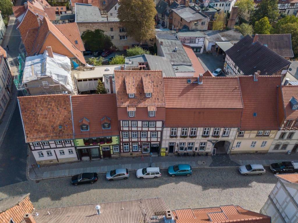Apartment Anno 1720 Quedlinburg Exterior photo
